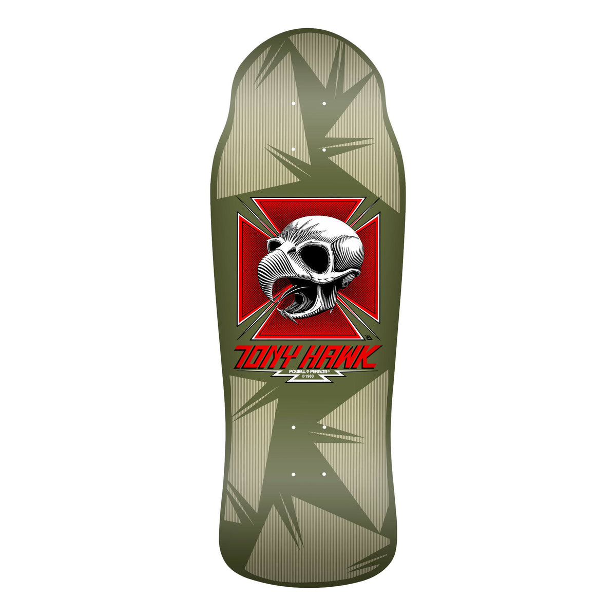 Powell-Peralta Re-Issue Limited Skateboard Decks, Series 13, Tony Hawk