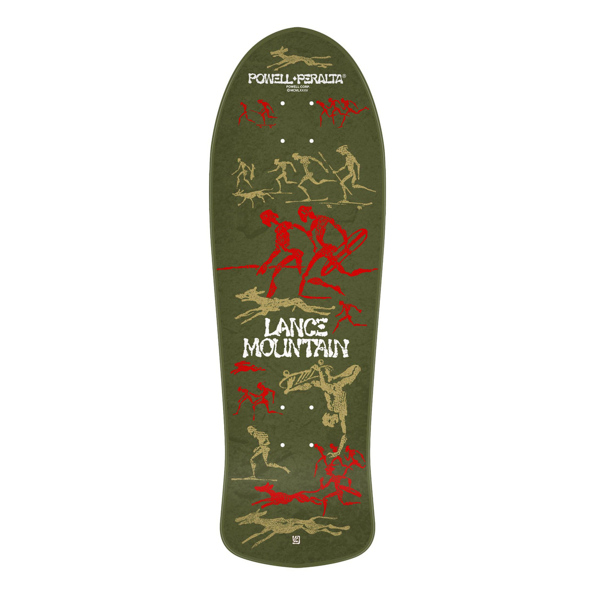 Powell-Peralta Re-Issue Limited Skateboard Decks, Series 13, Lance Mountain