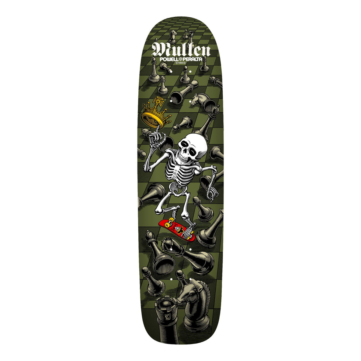 Powell-Peralta Re-Issue Limited Skateboard Decks, Series 13, Rodney Mullen