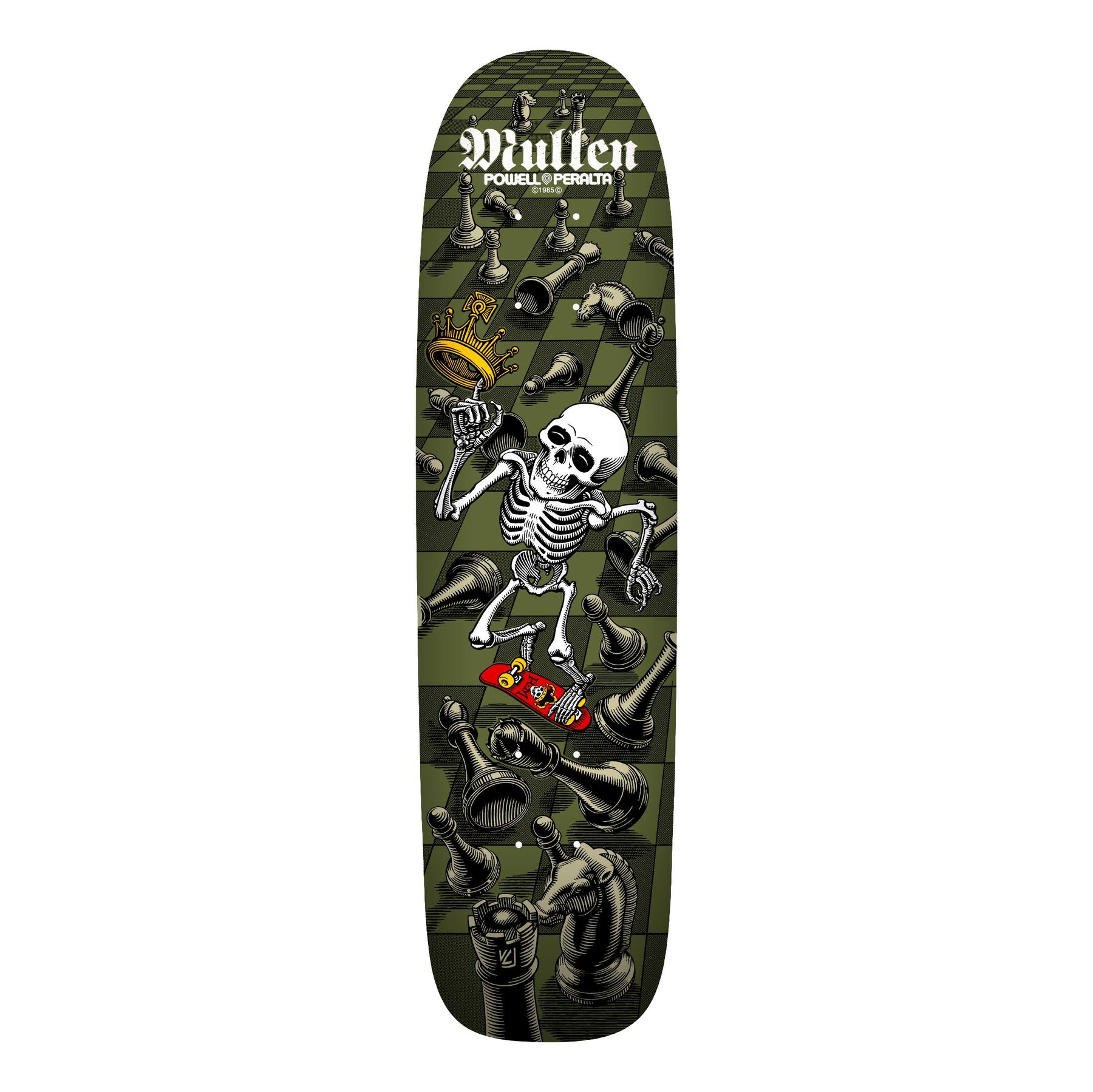 Powell-Peralta Re-Issue Limited Skateboard Decks, Series 13, Rodney Mullen