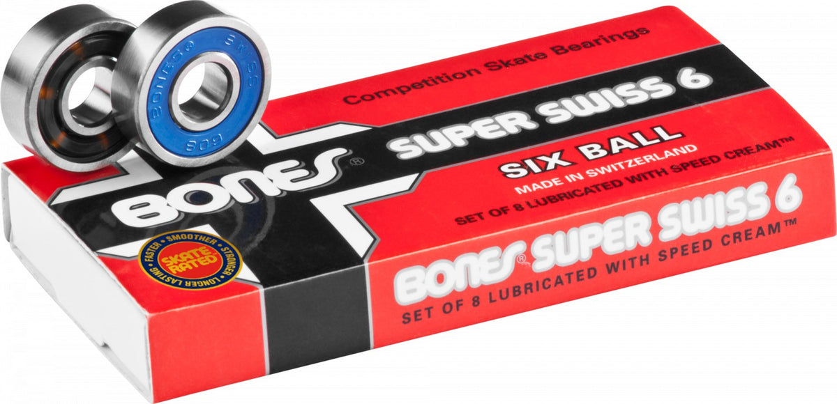 Bones Super 6 Swiss Precision Bearings
