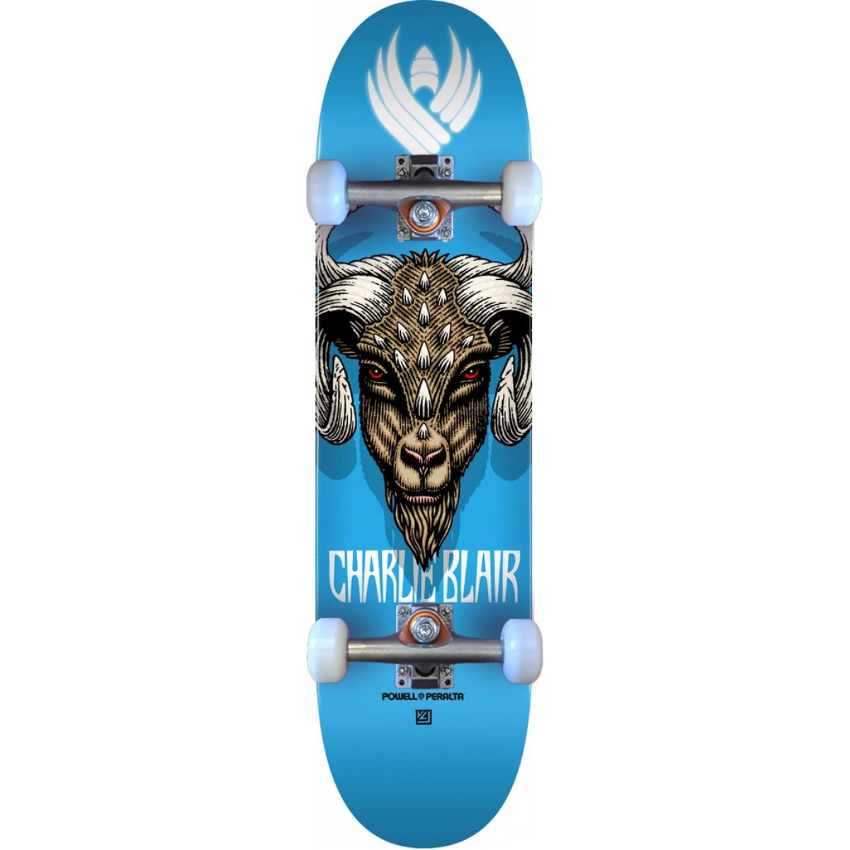Powell-Peralta Flight Complete, Blair Pro Goat 2.0, Shape 243, 8.25"
