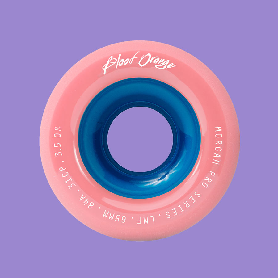 Blood Orange Liam Morgan Pro Longboard Wheels, 60mm | 65mm | 70mm