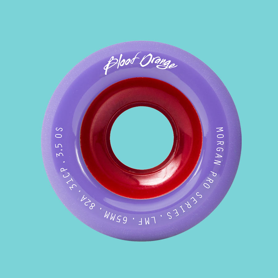Blood Orange Liam Morgan Pro Longboard Wheels, 60mm | 65mm | 70mm