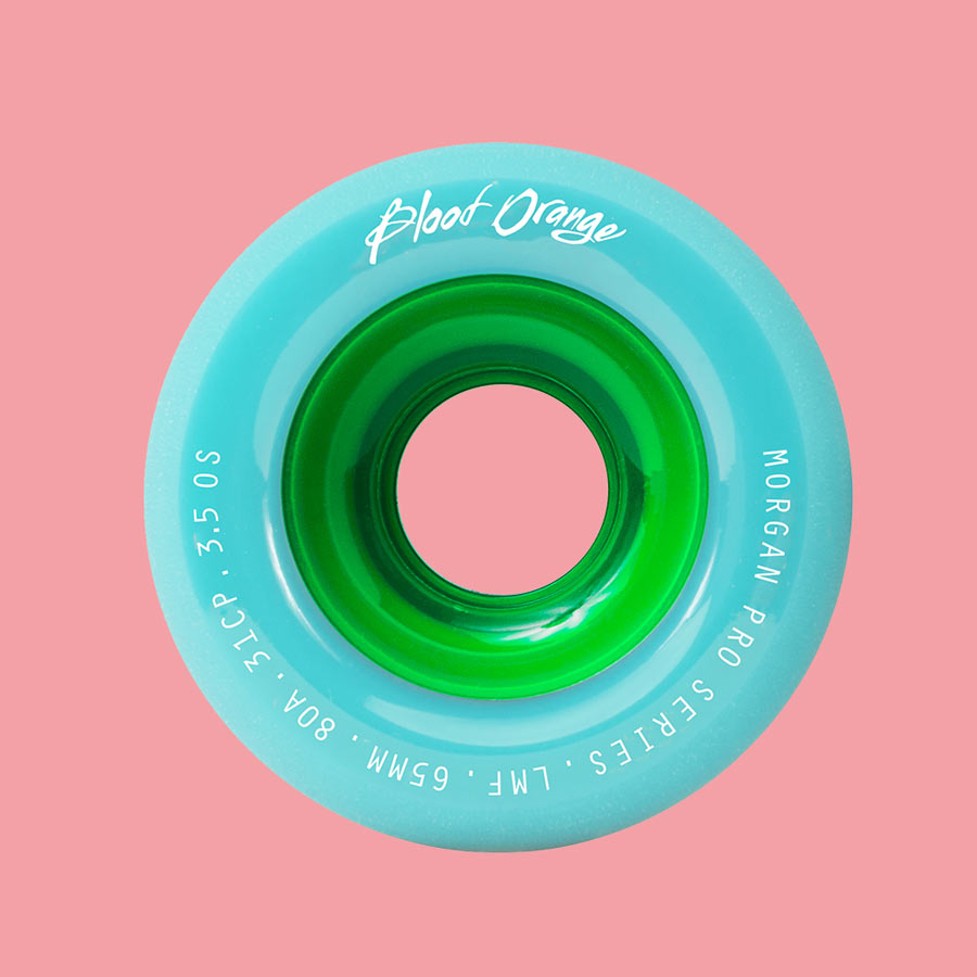 Blood Orange Liam Morgan Pro Longboard Wheels, 60mm | 65mm | 70mm