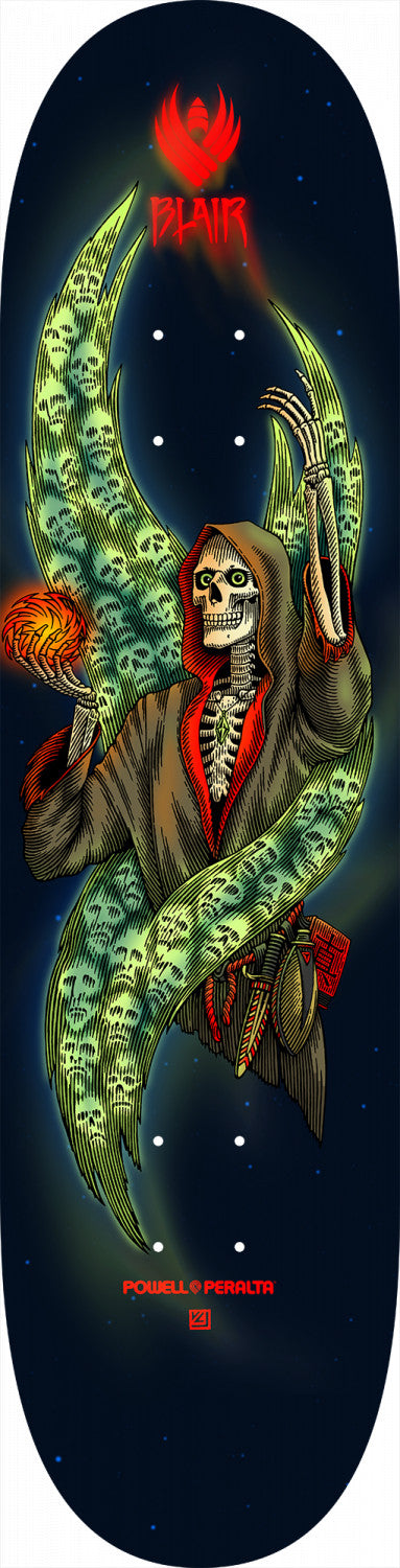 Powell-Peralta Flight Deck Charlie Blair Necromancer, Shape 243, 8.25