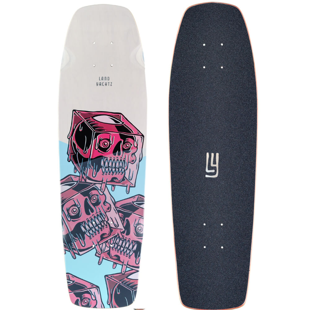 Landyachtz Dinghy Series Skateboard, Coffin Cocktail Deck Only