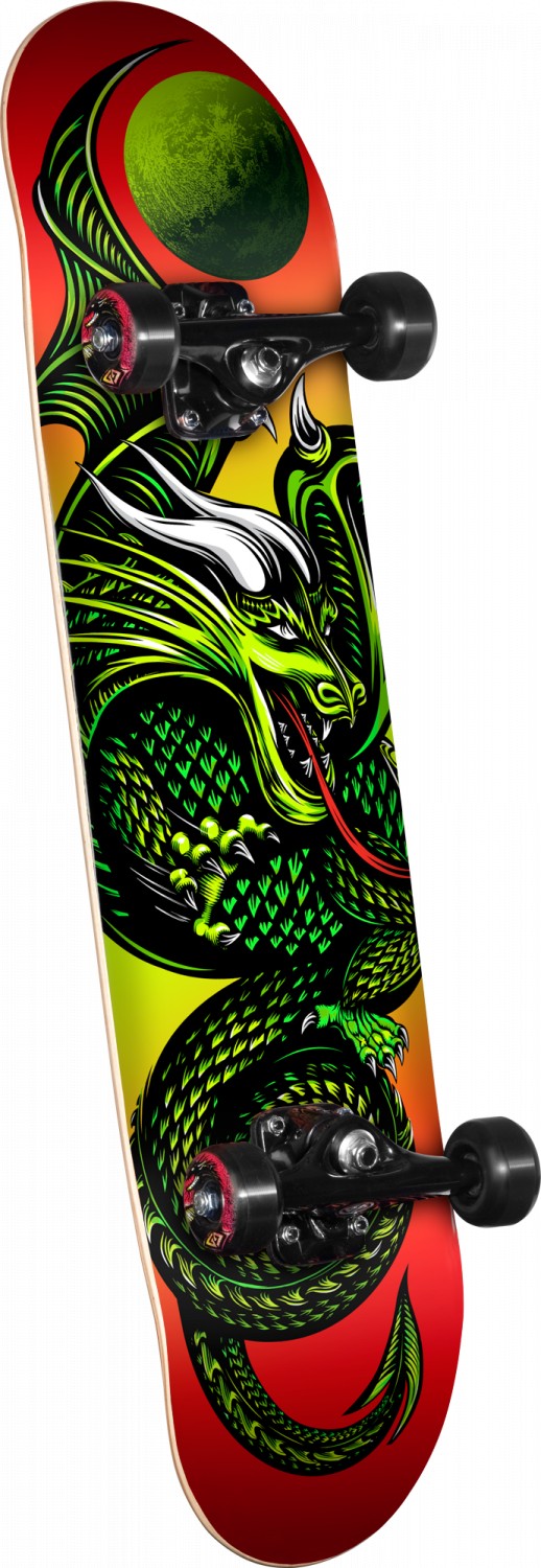 Powell golden dragon discount complete skateboard price