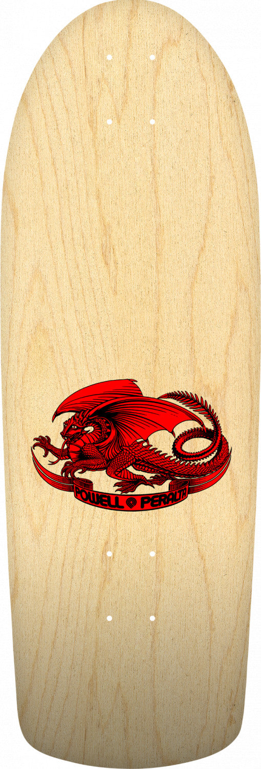 Powell-Peralta OG Ripper Skateboard Deck, Natural, 10.0"