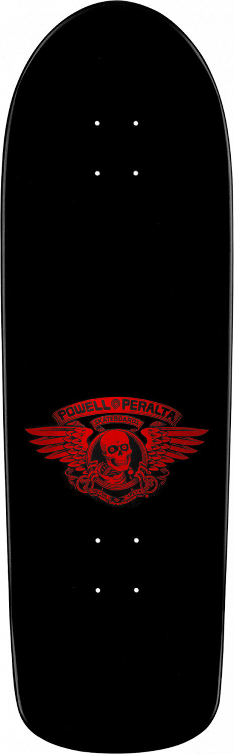 Powell-Peralta OG Old School Ripper Skateboard Deck, Green/Black, 10.0"