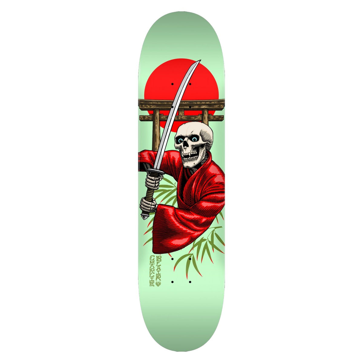 Powell-Peralta Flight Blair Pro Bushido Skateboard Deck, Shape 243, 8.25"