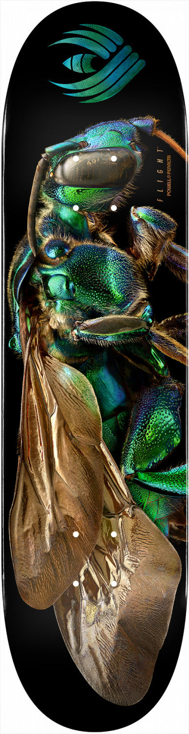 Powell-Peralta Flight Deck Cuckoo Bee, Shape 242, 8.0"