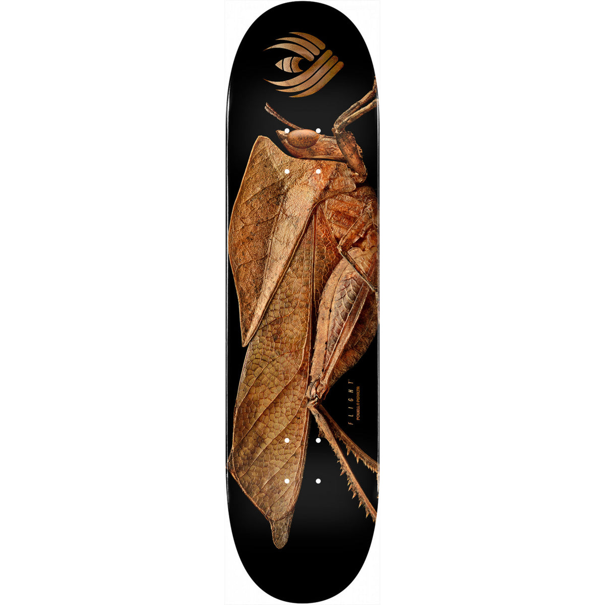 Powell-Peralta Flight Deck Leaf Grasshopper, Shape 249, 8.5"