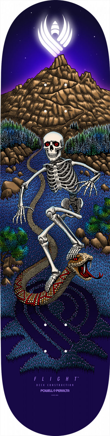 Powell-Peralta Flight Deck JM Duran Slidewinder 3, Shape 266, 9.0"