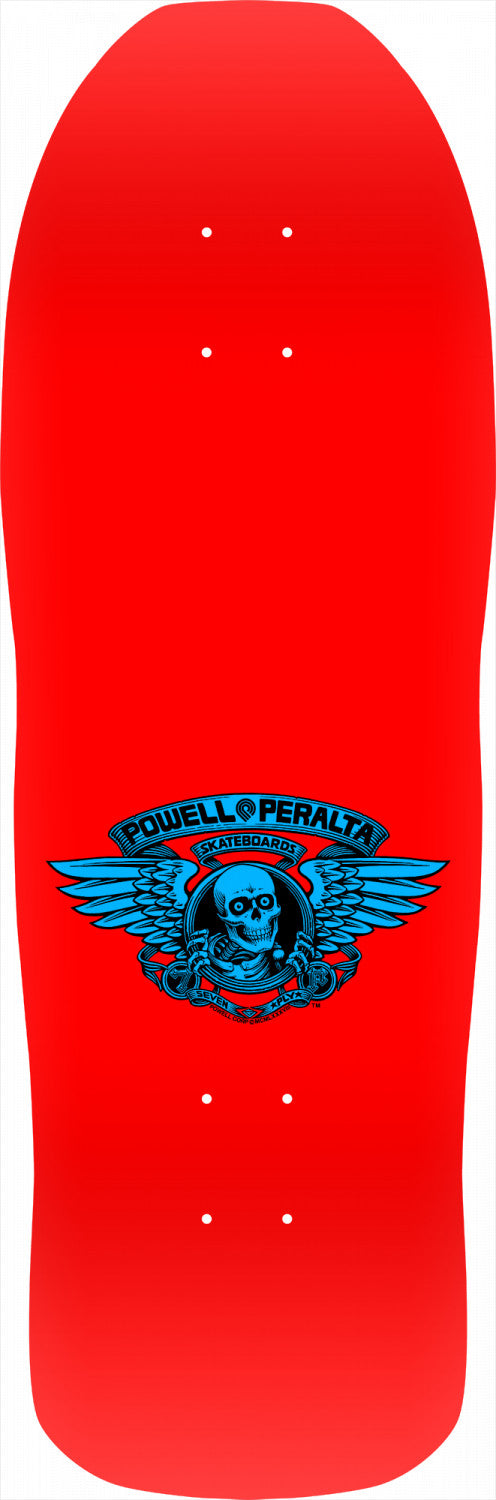 Powell-Peralta Vallely Elephant 05 Fire Skateboard Deck, Red, Shape 163, 9.85"