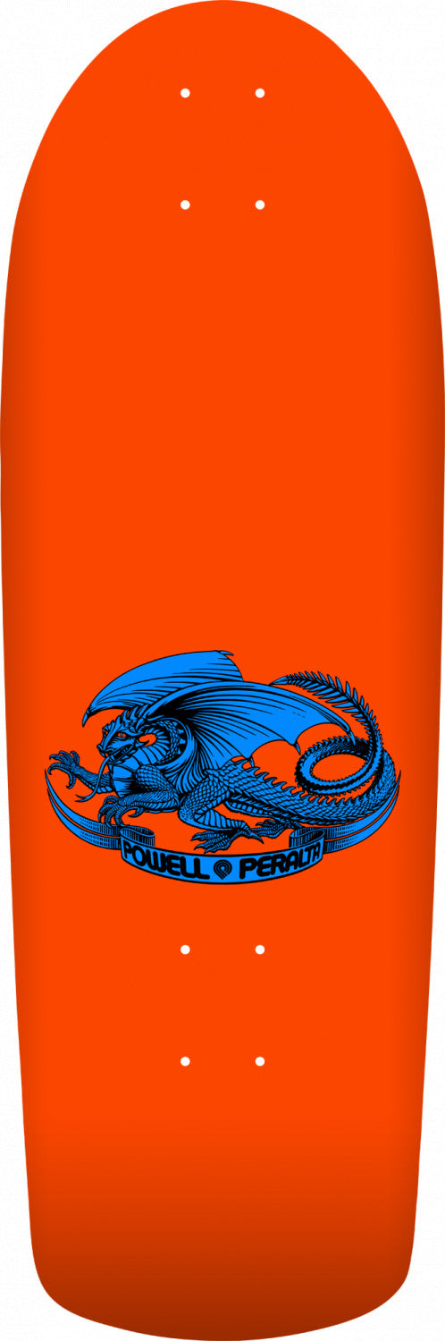 Powell-Peralta McGill Skull and Snake Skateboard Deck, Orange, 10.0"