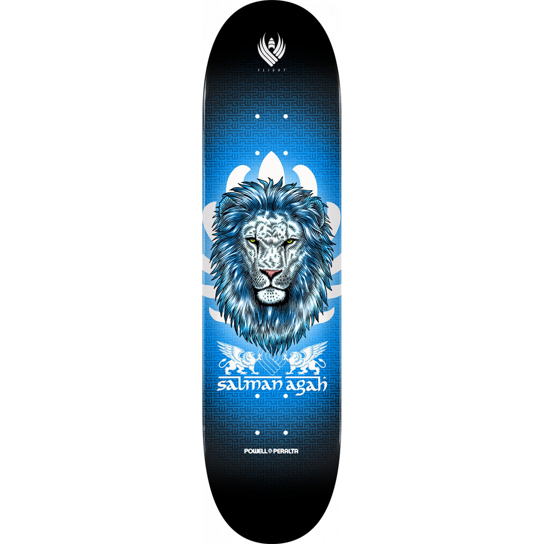 Powell-Peralta Flight Deck Agah Lion 3, Shape 242, 8.0"
