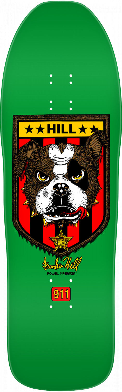 Powell-Peralta Frankie Hill Skateboard Deck, Shape 167, 10.0"