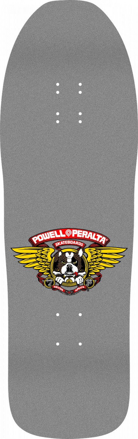 Powell-Peralta Frankie Hill Skateboard Complete, Shape 167, Silver, 10.0"