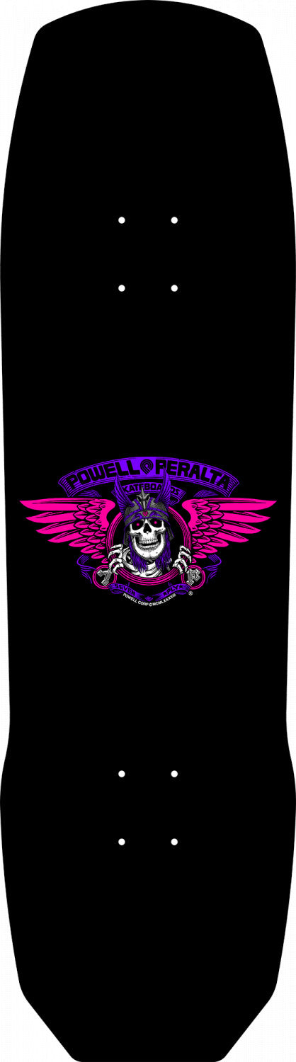 Powell-Peralta 7-Ply Maple Andy Anderson Crane Skull Pro Skateboard Deck, 8.45" & 9.13"