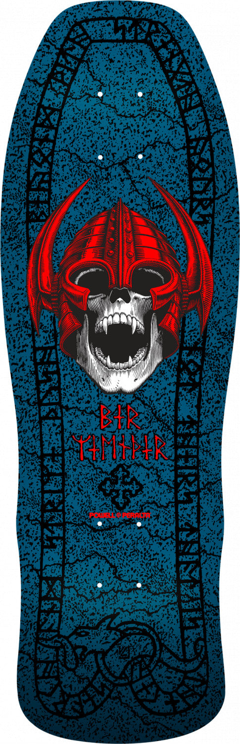 Powell-Peralta Per Welinder Re-Issue Skateboard, Blue, Deck Only
