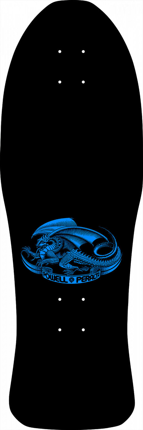 Powell-Peralta Steve Caballero Chinese Dragon Skateboard, Blacklight, Shape 150, 10.0"
