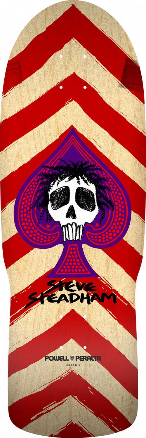 Powell-Peralta Steadham Spade 11, Skateboard Deck, Shape 153, 10.0"