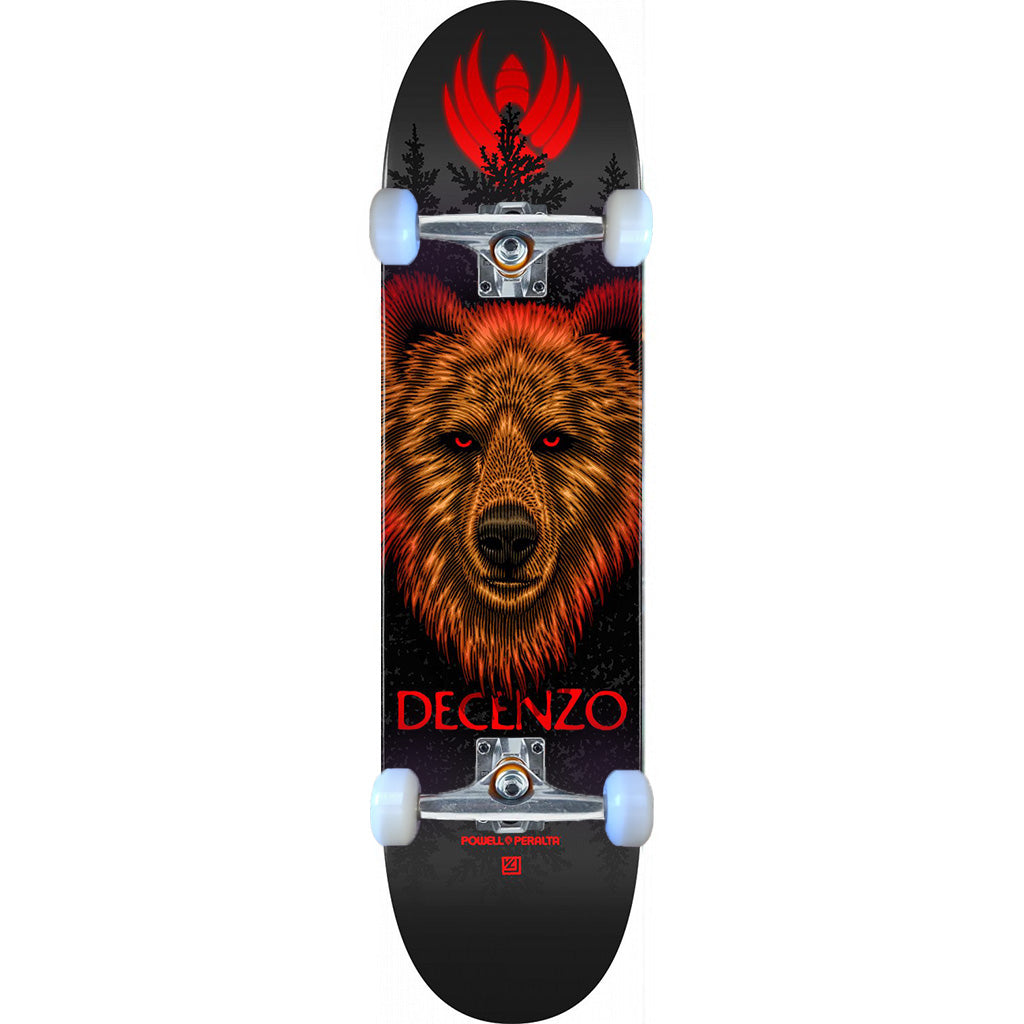 Powell-Peralta Flight Complete, Decenzo Bear, Shape 248, 8.25"