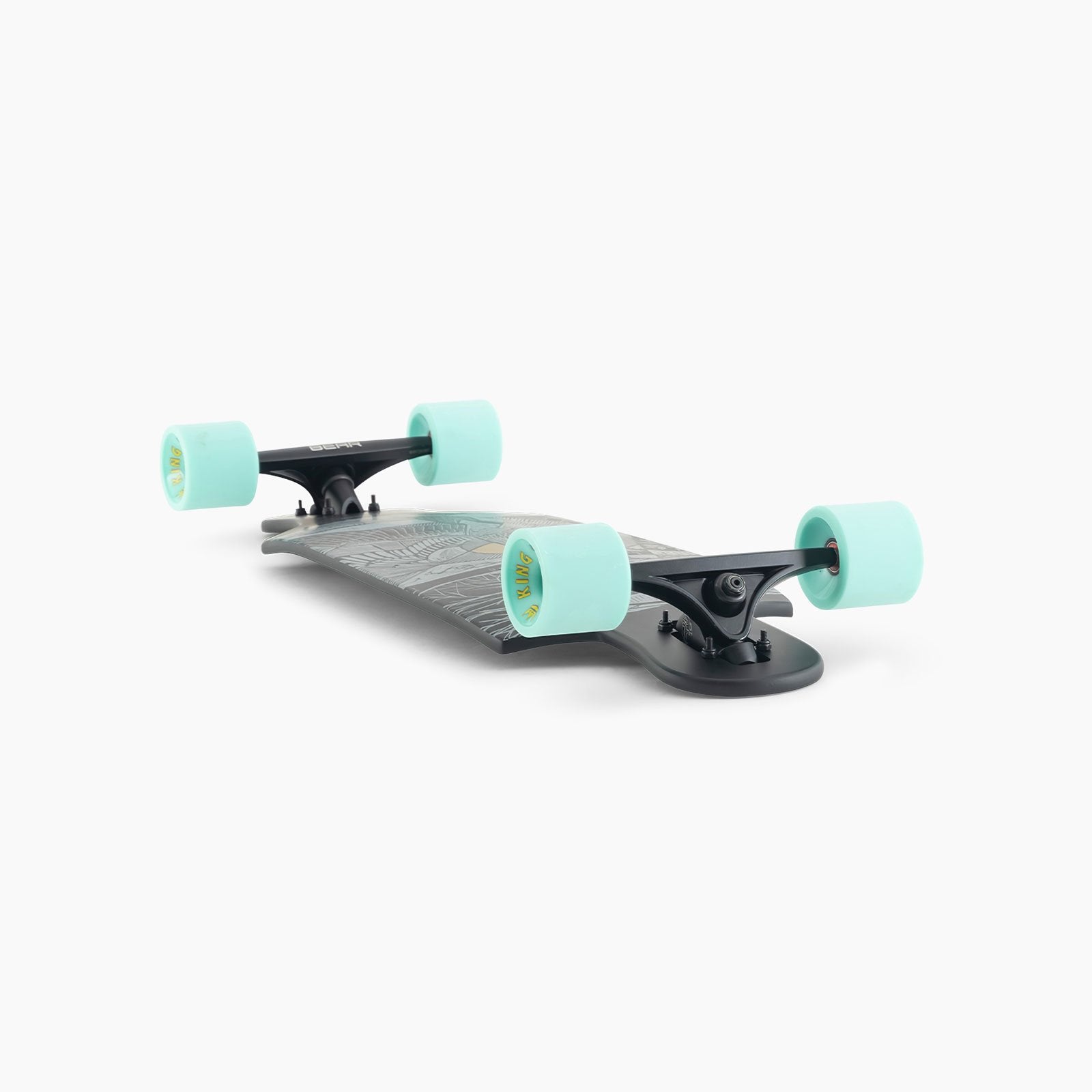 Landyachtz Drop Cat 33 Complete, Seeker Black