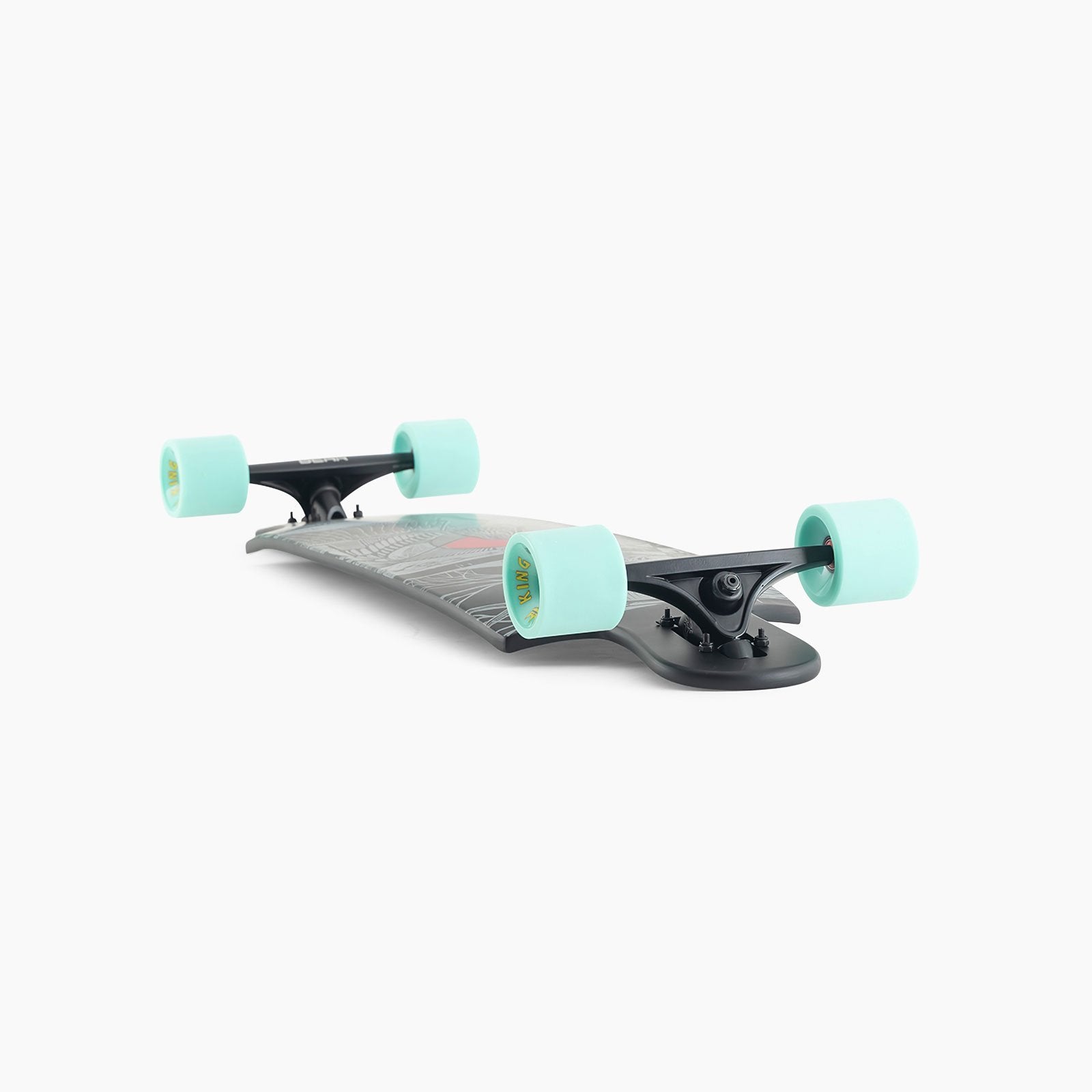 Landyachtz Drop Cat Complete, Seeker Black 38
