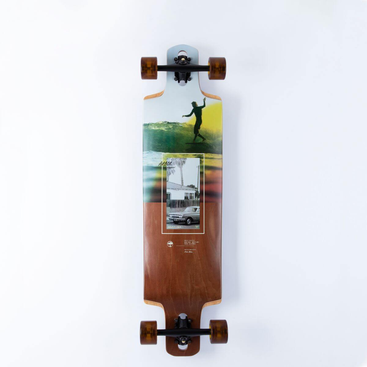 Arbor Dropcruiser Photo Series Longboard, Complete