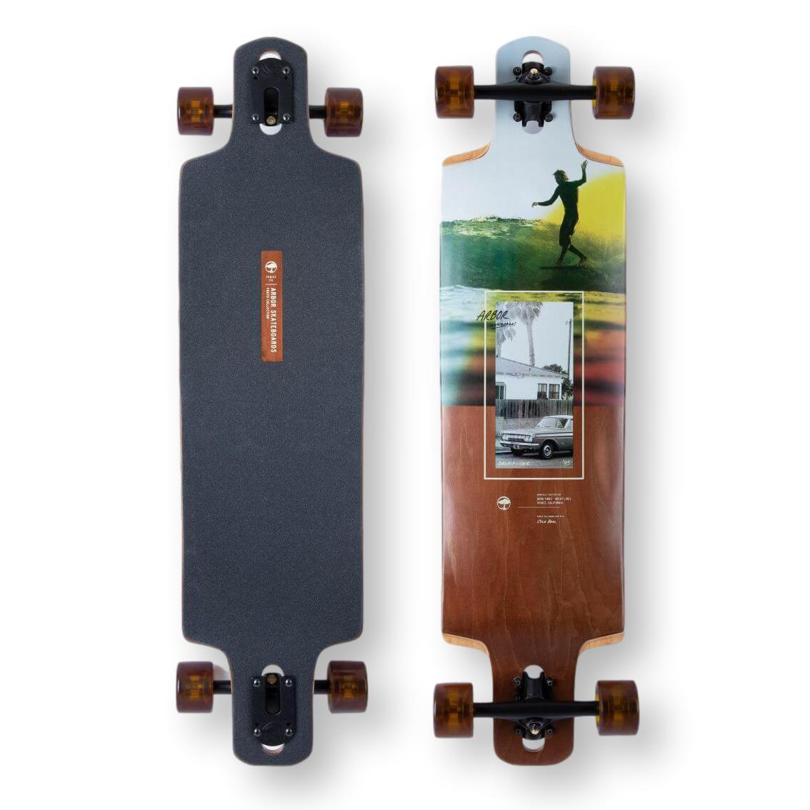 Arbor Dropcruiser Photo Series Longboard, Complete