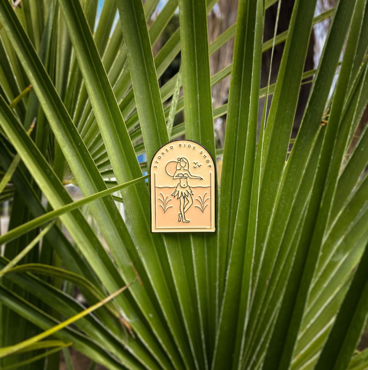 Stoked Ride Shop 'Hula' Limited Edition Pin