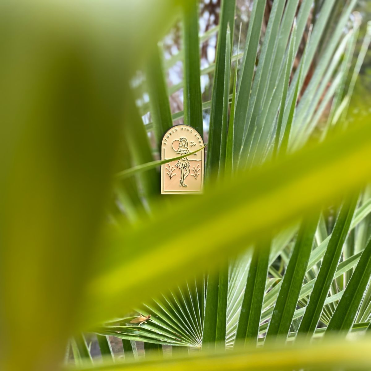 Stoked Ride Shop 'Hula' Limited Edition Pin