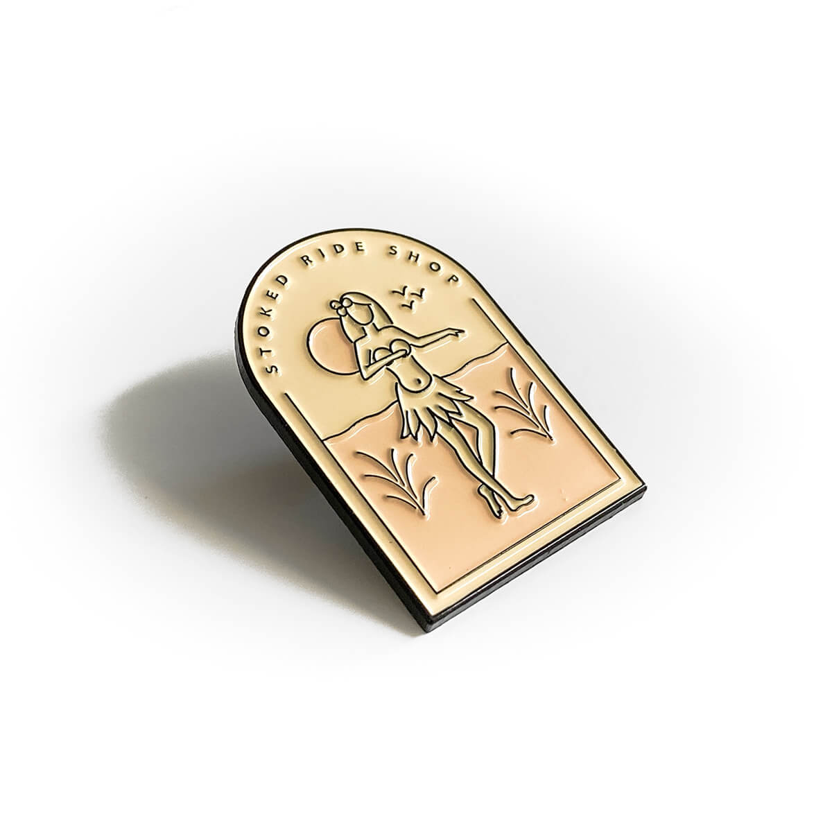 Stoked Ride Shop 'Hula' Limited Edition Pin