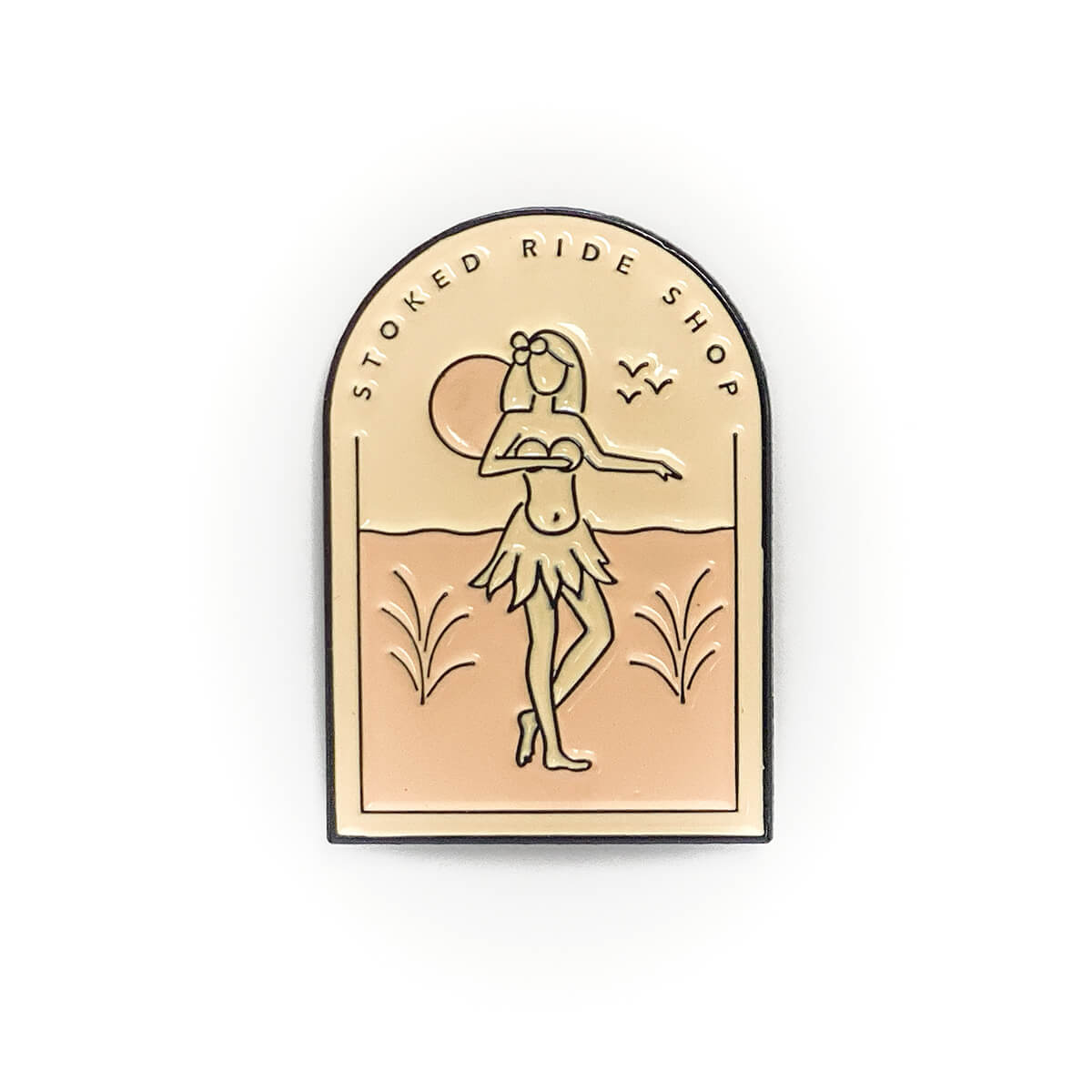 Stoked Ride Shop 'Hula' Limited Edition Pin