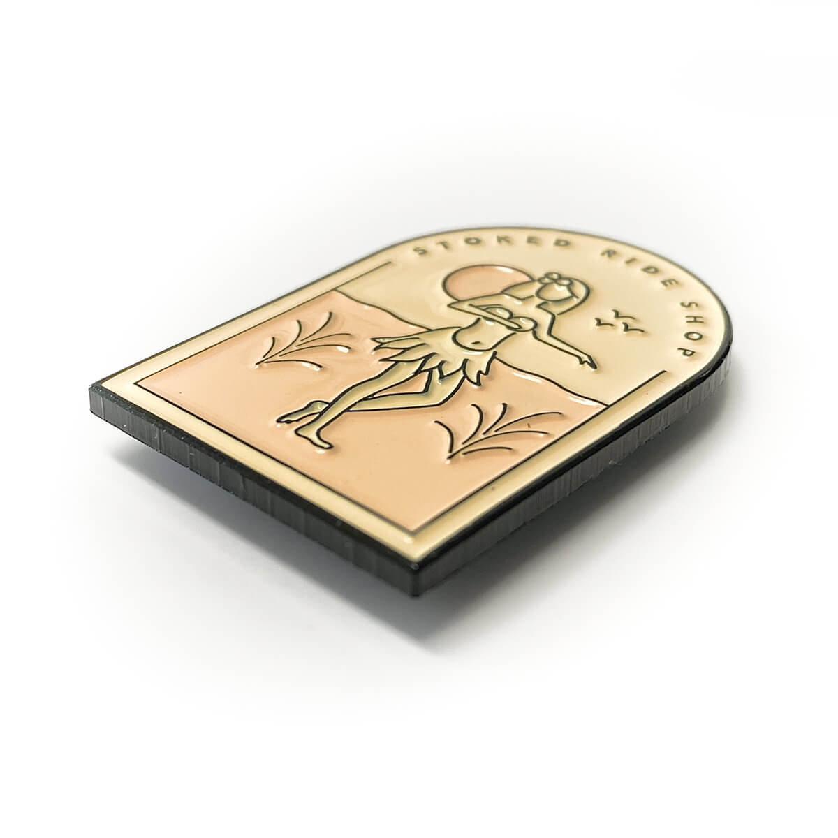 Stoked Ride Shop 'Hula' Limited Edition Pin