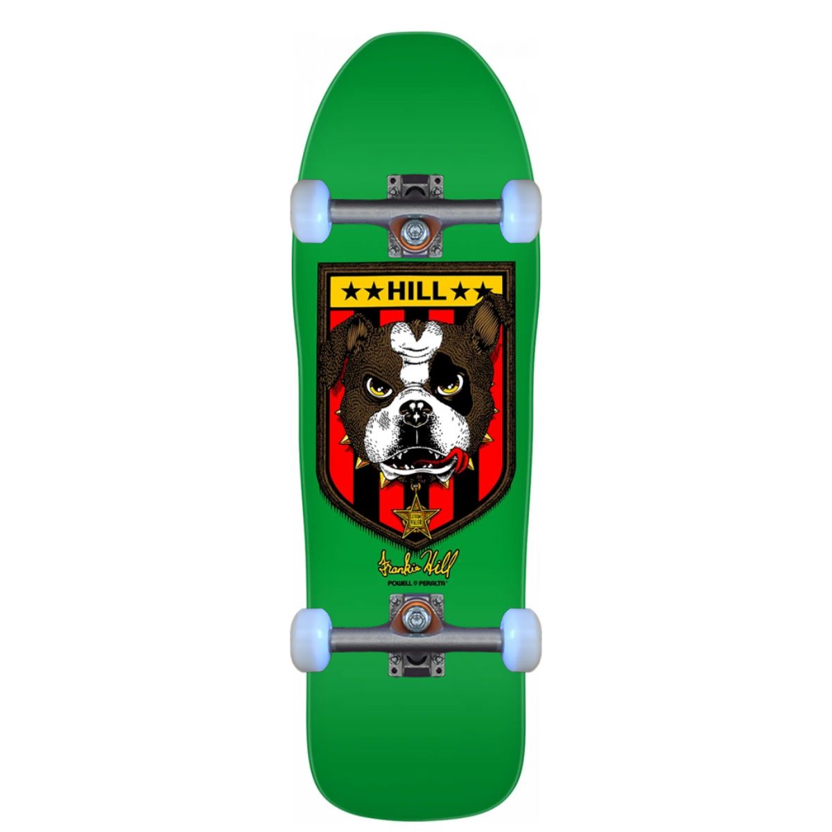 Powell-Peralta Frankie Hill Bulldog Complete, Shape 167, 10.0"