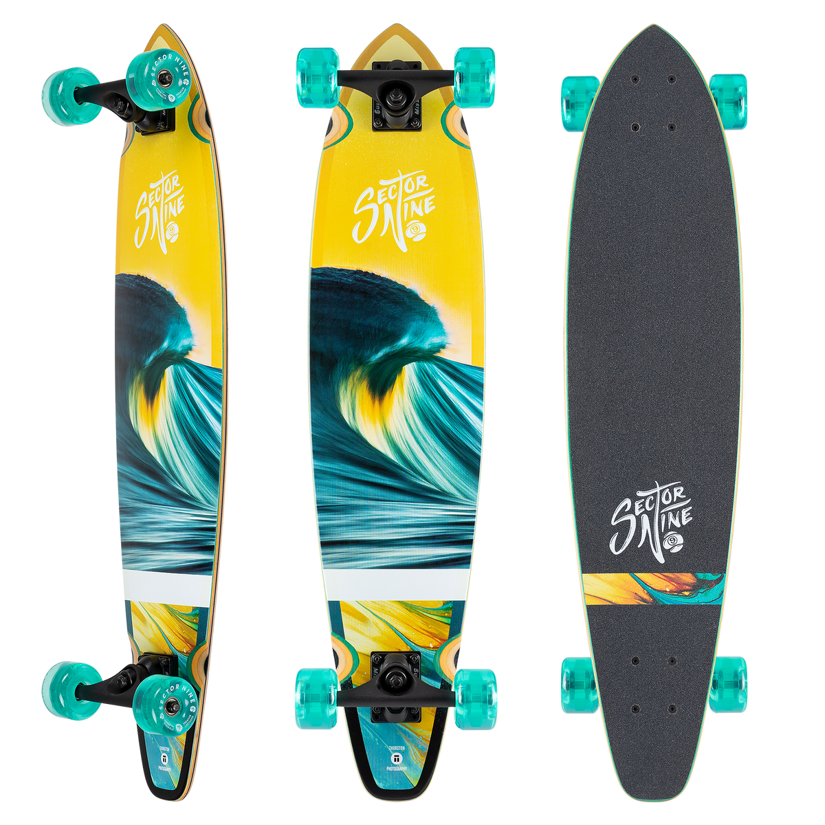 Sector 9 Highline Shine Longboard Complete