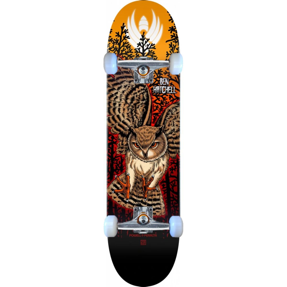 Powell-Peralta Flight Complete, Hatchell Pro Owl 2, Shape 249, 8.5