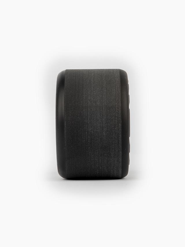 Landyachtz EZ Hawgs Longboard Wheels, Black, 63mm/78a