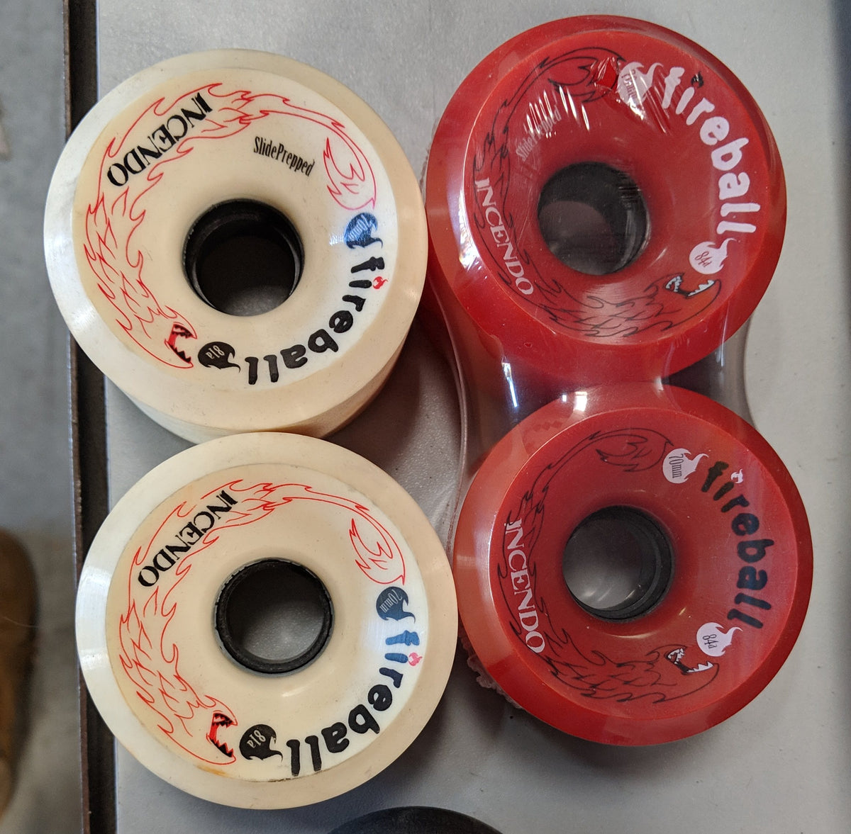 Fireball Incendo Mixed Set of Wheels