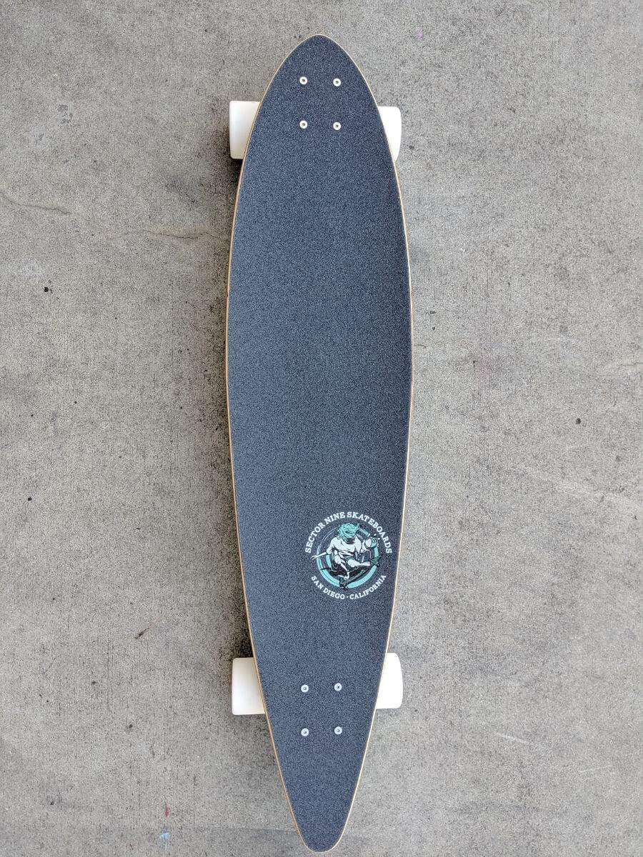 Sector 9 Tropics Ledger Longboard Complete