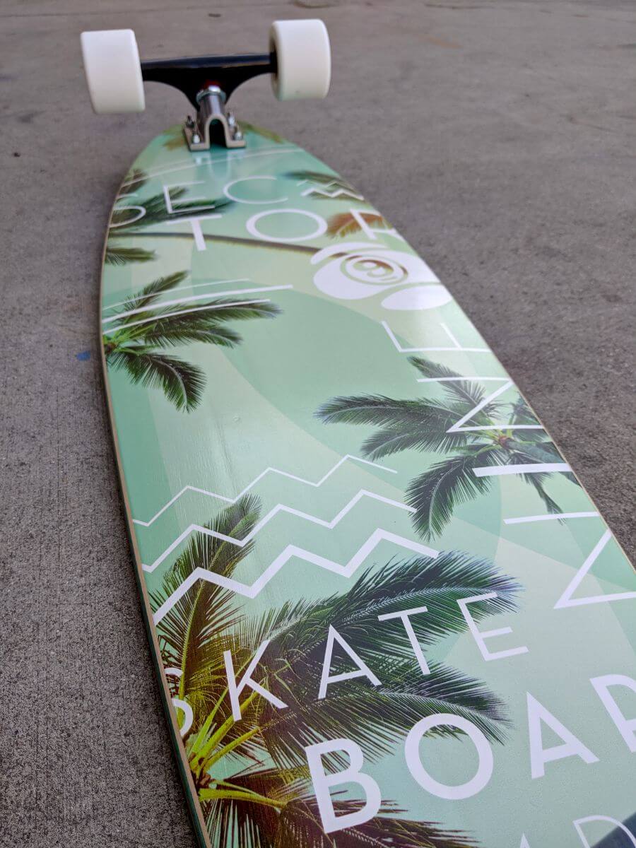 Sector 9 Tropics Ledger Longboard Complete