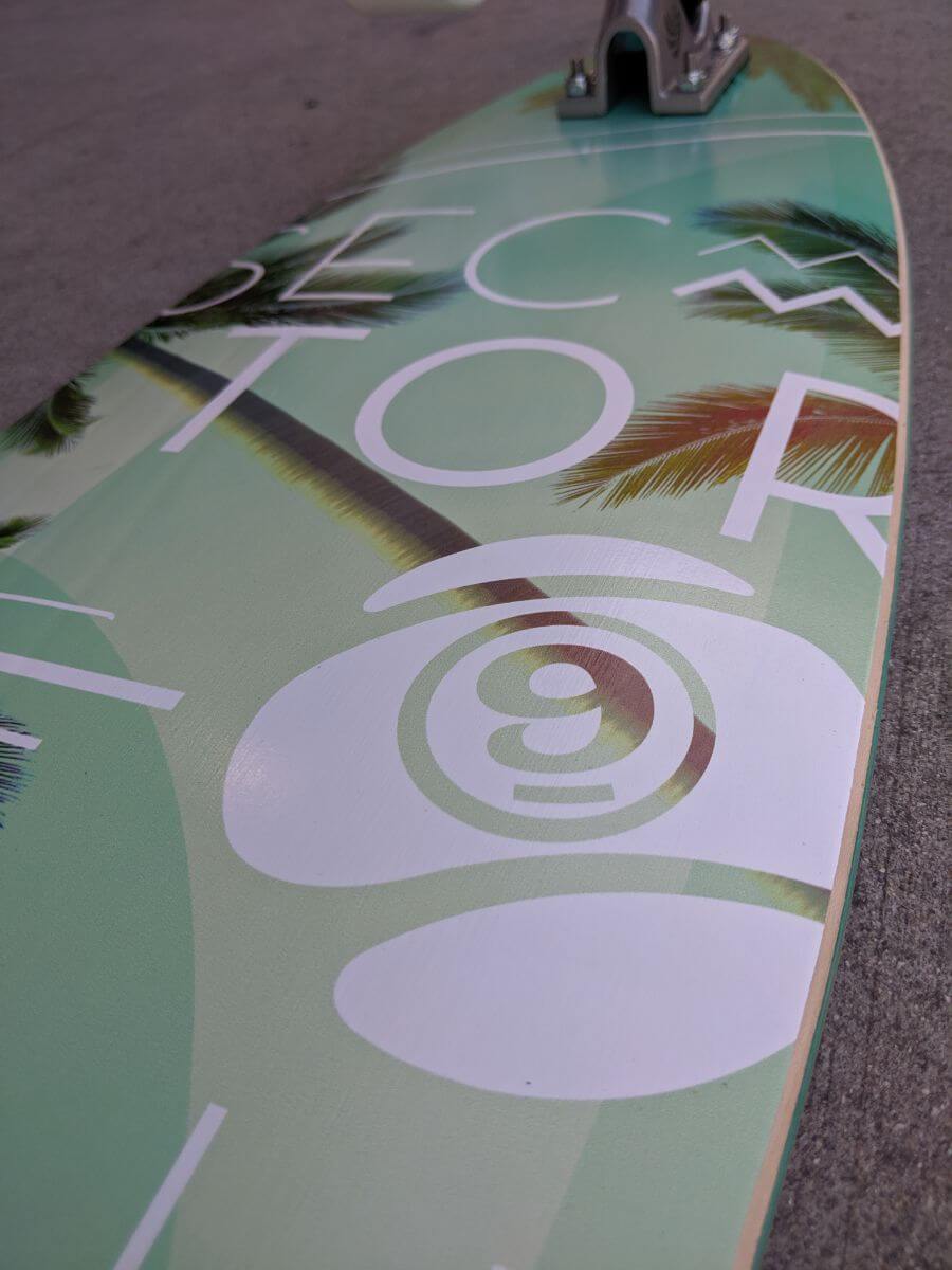 Sector 9 Tropics Ledger Longboard Complete