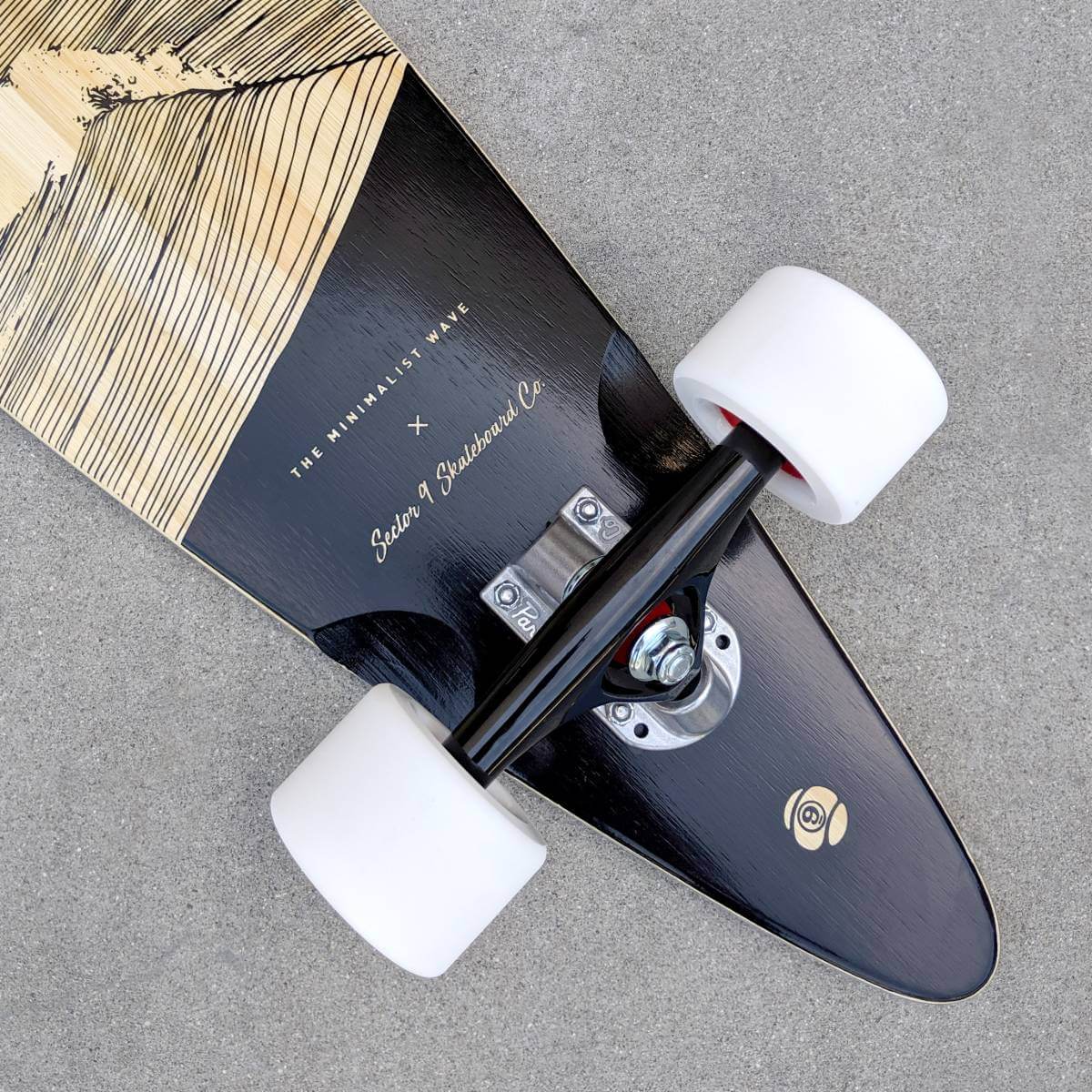 Sector 9 Beach Break Bonsai Longboard Complete