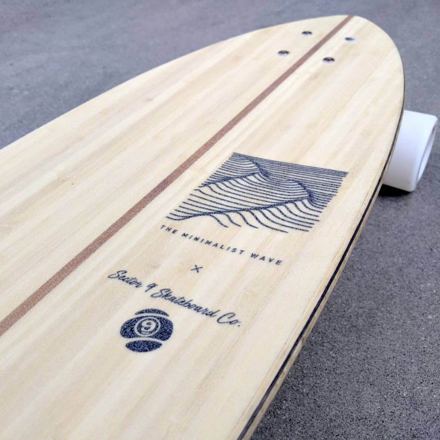 Sector 9 Beach Break Bonsai Longboard Complete