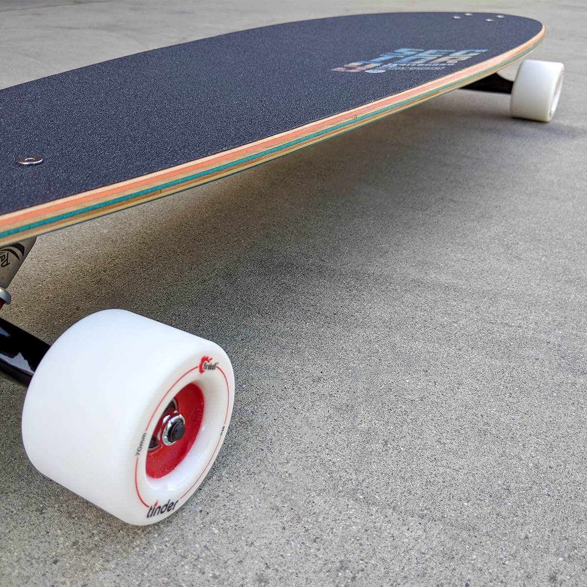 Sector 9 Vista Ledger Longboard Complete