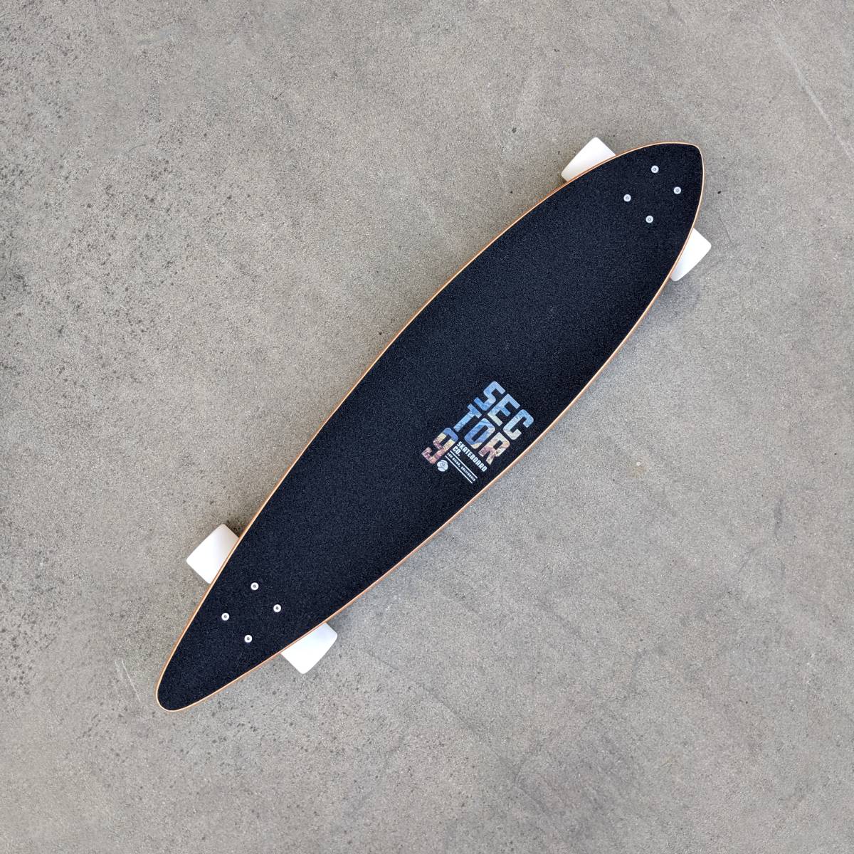 Sector 9 Vista Ledger Longboard Complete