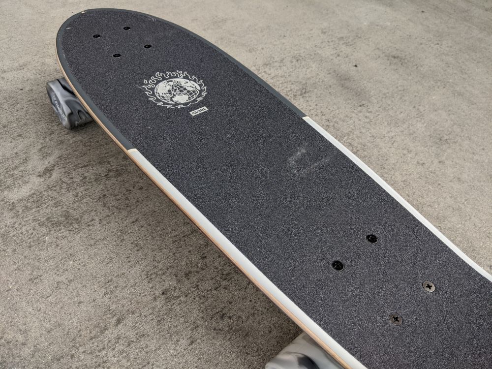 Globe Blazer Series Longboard Skateboard, Complete